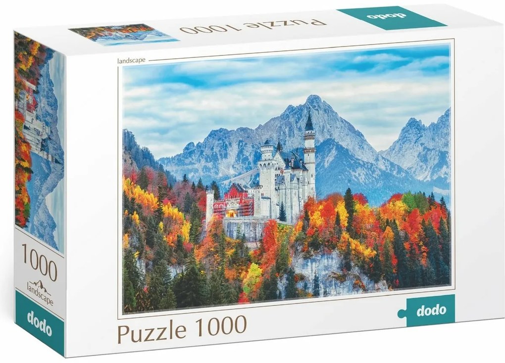 Dodo Puzzle Neuschwanstein kastély, 1000 darab
