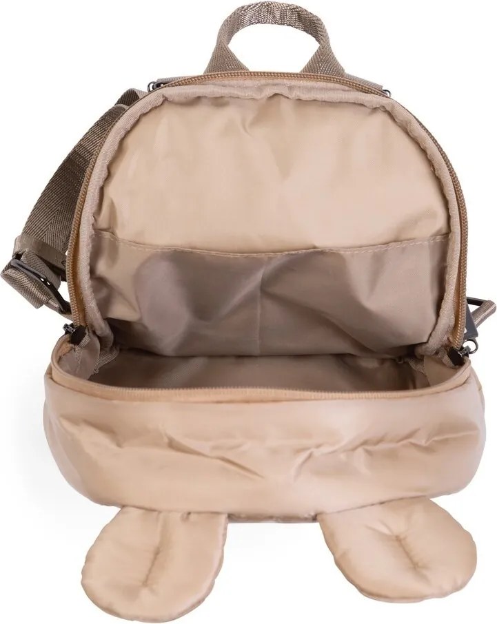 Childhome "My First Bag" Gyermek Hátizsák - Pufi - Bézs-Kifutó termék!