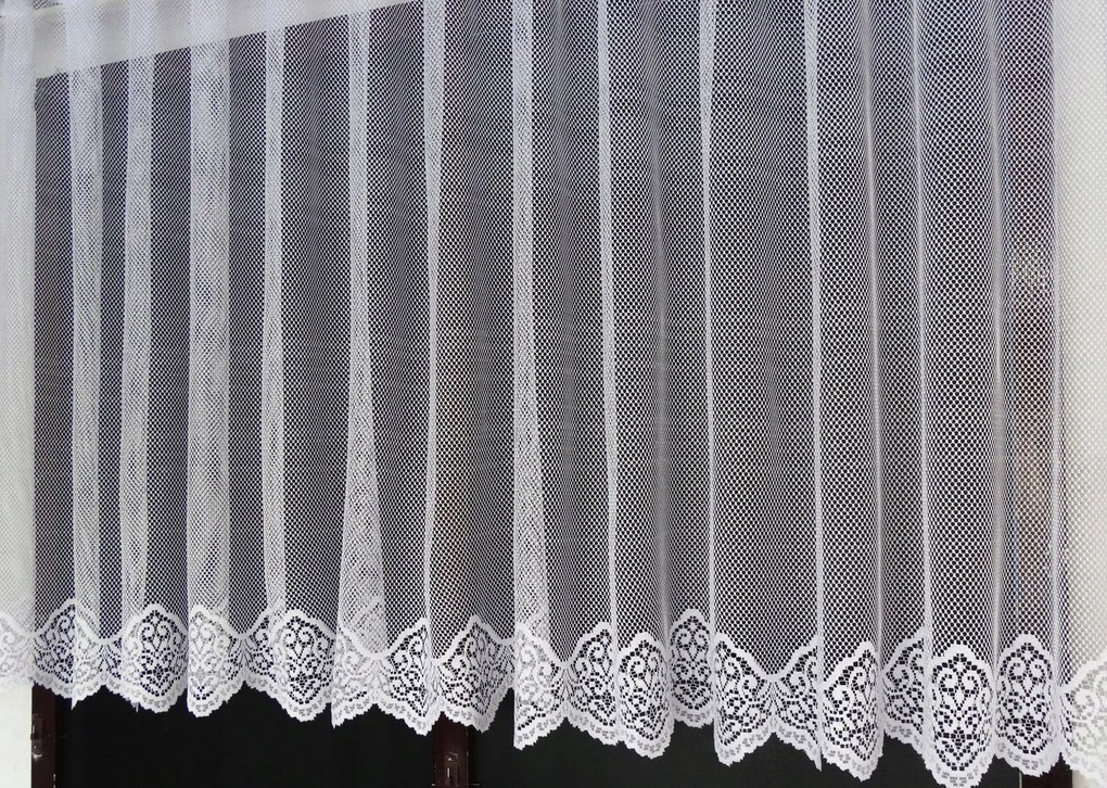 Mg Függöny 660/8 Fehér 200x120cm készre varrva Bt M