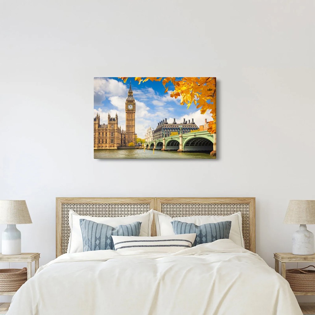 Kép - Big Ben, London (90x60 cm)