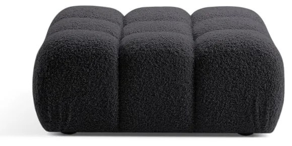 Antracitszürke buklé moduláris lábtartó Bellis – Micadoni Home