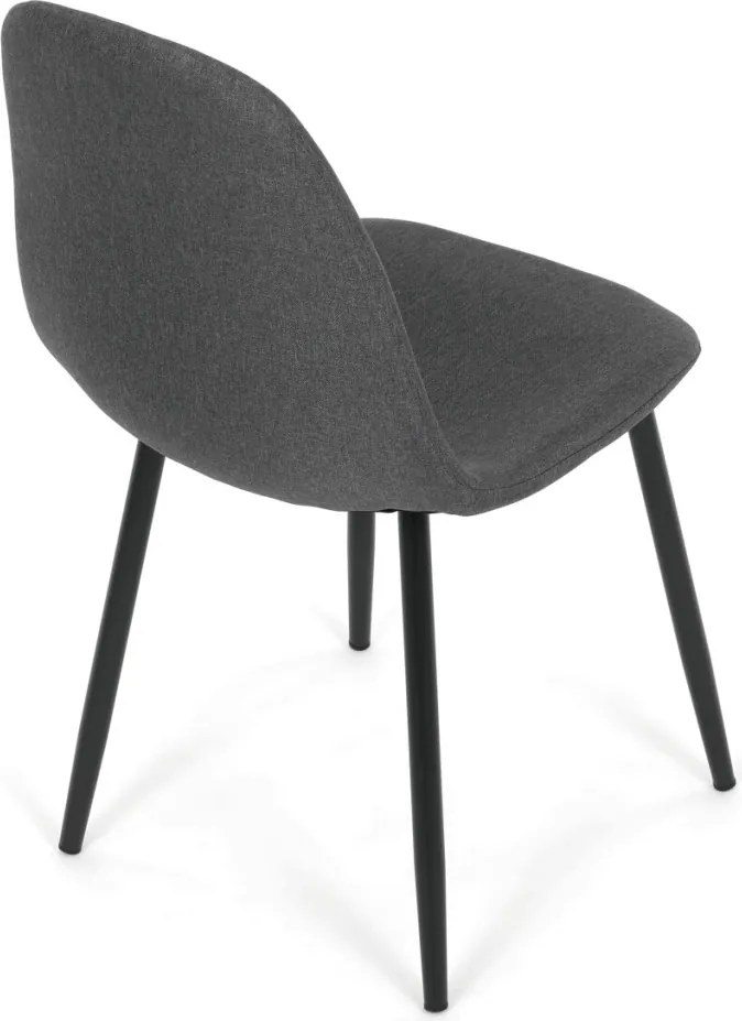 CT-V2972 GREY2 szürke szövet étkezőszék
