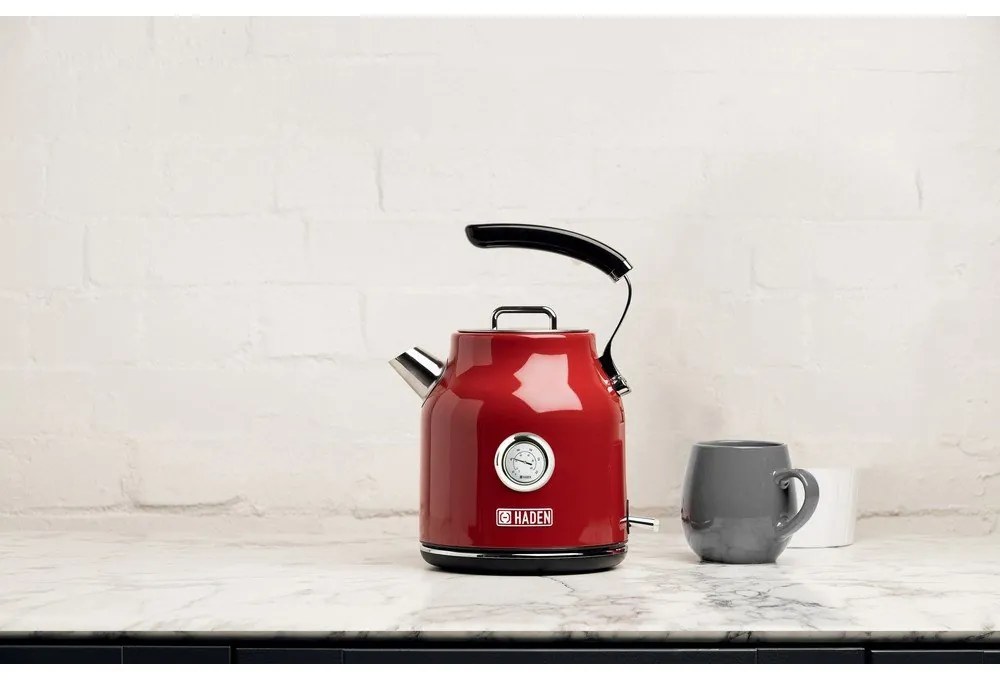Piros vízforraló 1,7 l Dorset Putty – Haden
