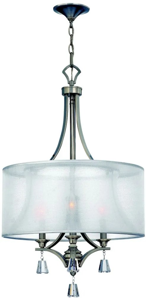 Hinkley Lighting MIME HK-MIME-3P Csillár 3x60W/E14