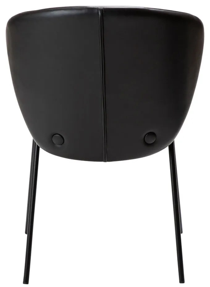 Fekete étkezőszék Stay – DAN-FORM Denmark