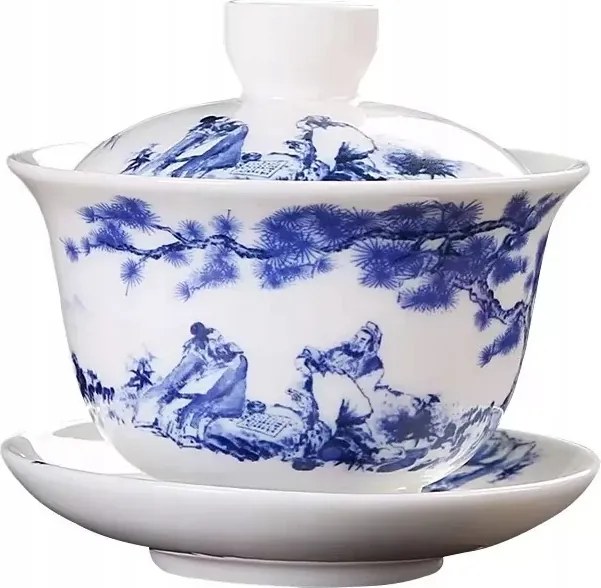 Gaiwan Kaffia porcelán 120ml