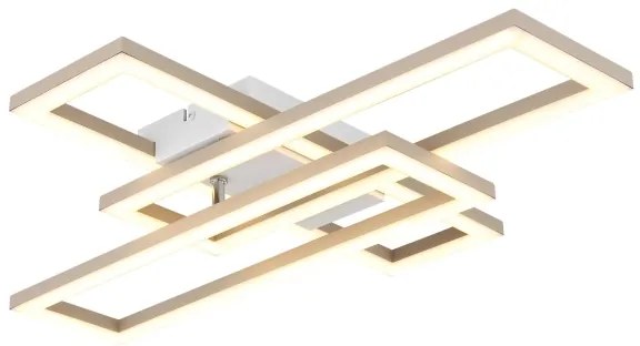 Globo 67381-24 - WILTON LED mennyezeti lámpa LED/24W/230V 3000/4000/6000K