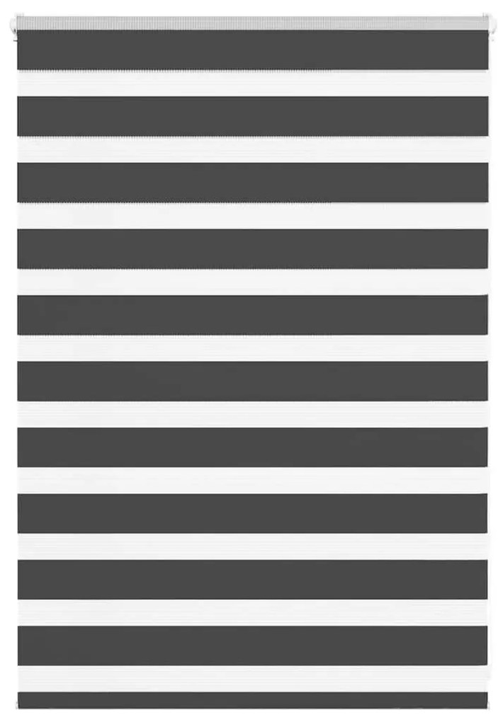 zebrafüggönnyel fekete szövetszélesség 100,9 cm poliészter