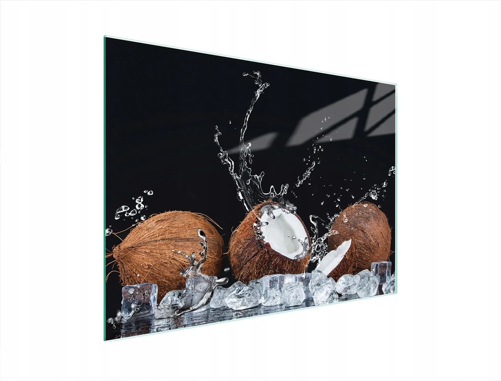 Üveg Vágódeszka 40x30 Kókusz Edzett Üveg