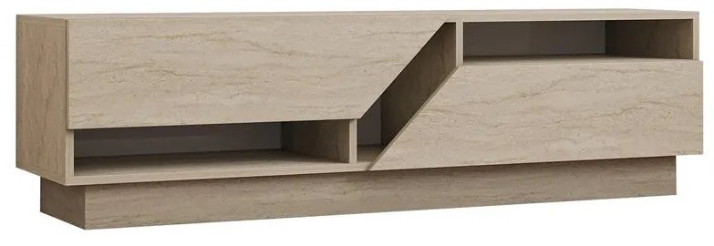 TV szekrény Koza - Travertine