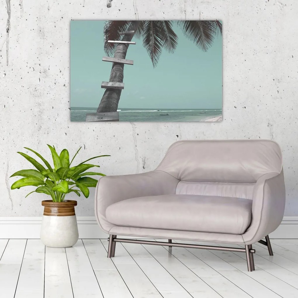 Kép - Palma a Karib-tengeren (90x60 cm)