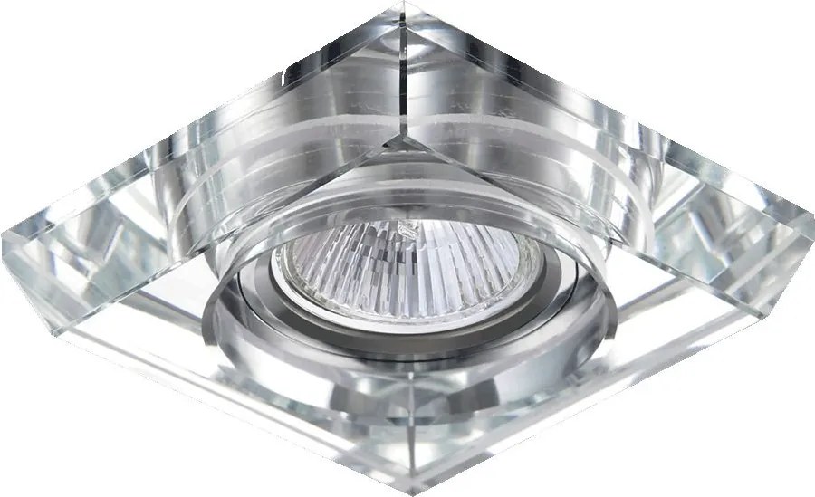 Prezent ELEGANT GLASS FIX 71070 Beépíthető spotlámpa 1x50W/GU10 IP20