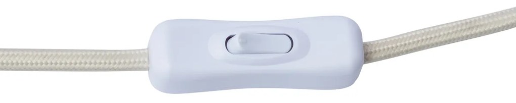 Japandi asztali lámpa bézs színben - Organica