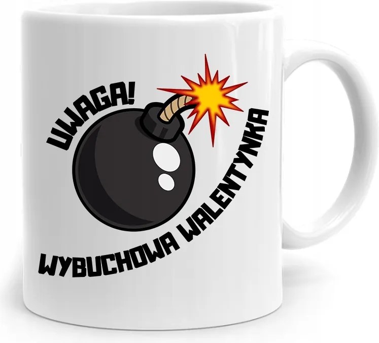 Bögre Ajándék Valentin Napra Robbanékony Valentin Nap fényképes nyomtatással