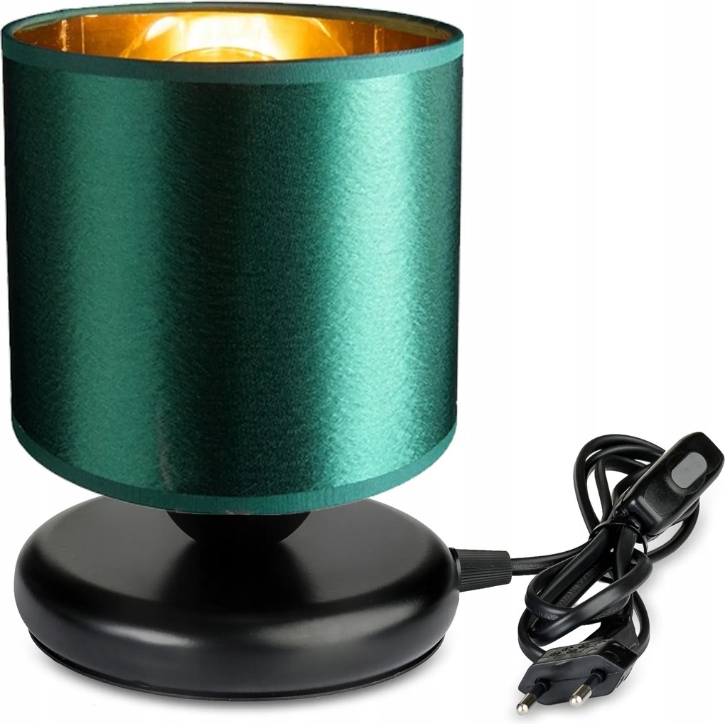 Éjjeli lámpa Loft asztali lámpa led E27 lámpabúra