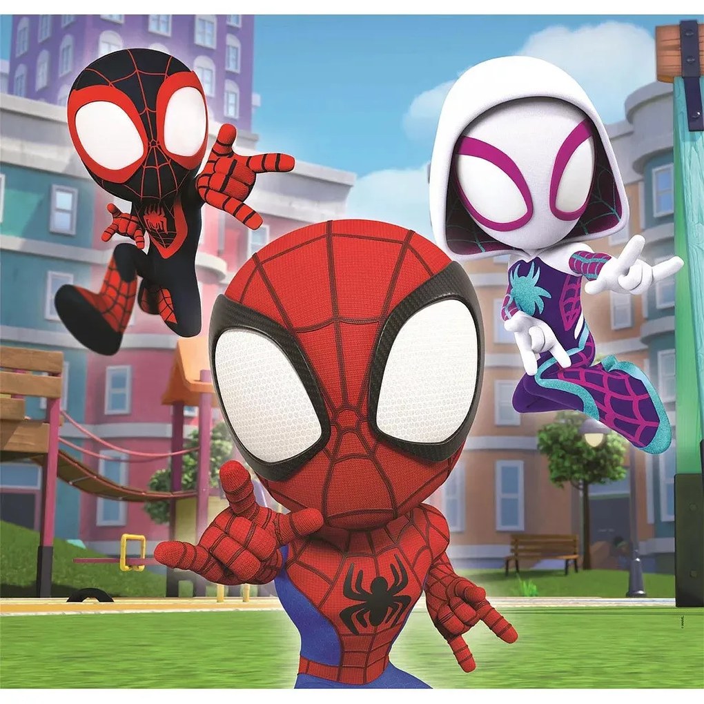 Pókember Spidey 3x48 db-os puzzle Clementoni