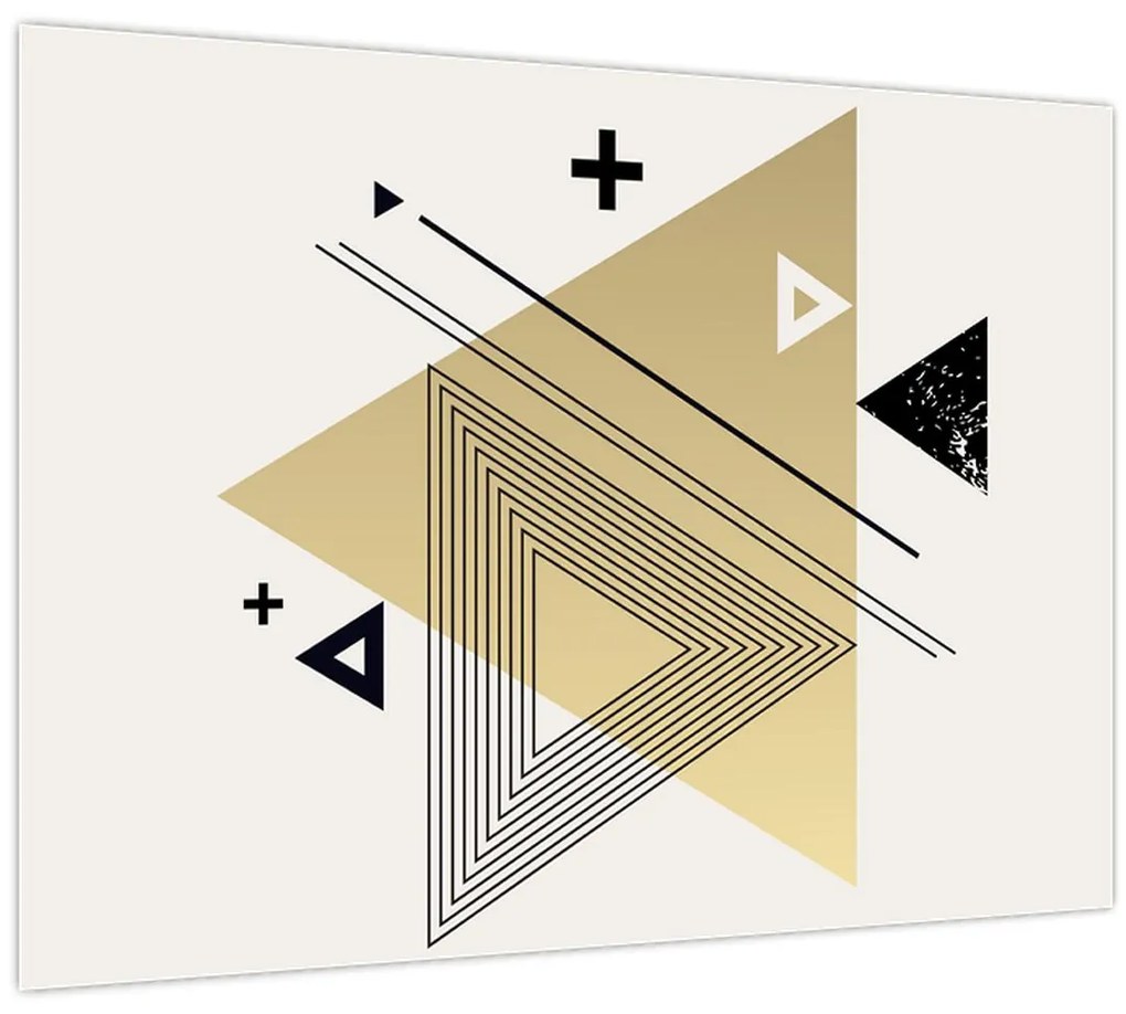 Kép - Geometriai formák N⁰4 (70x50 cm)