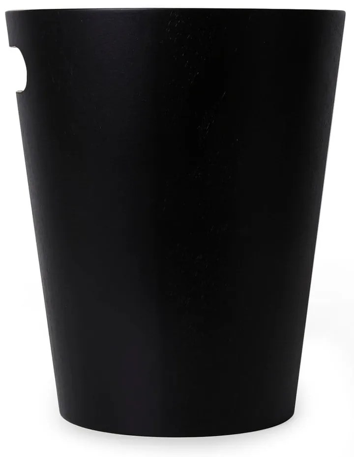 Fekete irodai szemetes 7,5 l Woodrow – Umbra