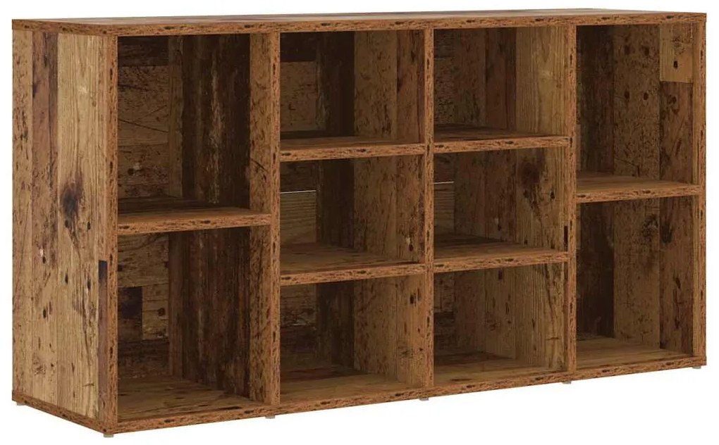 Cipőpad polcokkal Egyéb Régi fa 103 x 30 x 54.5 cm Faanyag