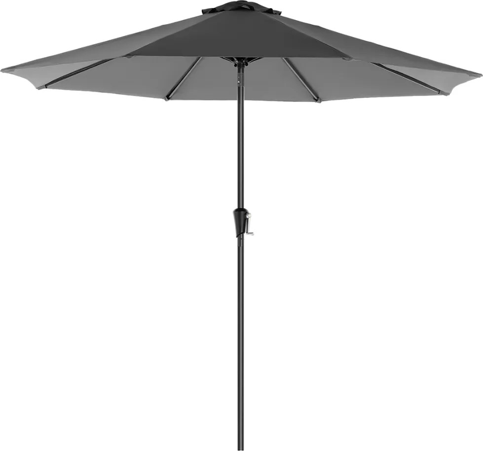 POSITANO napernyő, Ø300cm, szürke SongmicsHome