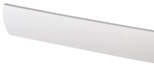 ZEVENTI - LED mennyezeti ventilátor ORVIETO LED/18W/230V Wi-Fi Tuya fehér + távirányító