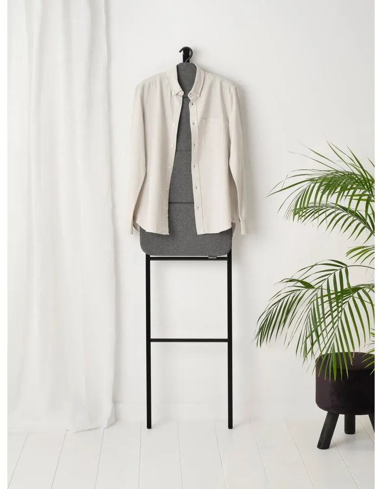 Fekete acél szobainas Linn Dressboy – Brabantia