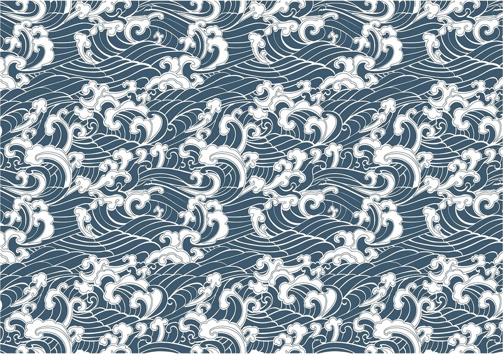 Fotótapéta Tenger hullámai a nyugalom óceánja lakberendezés 200x140 +ragasztó