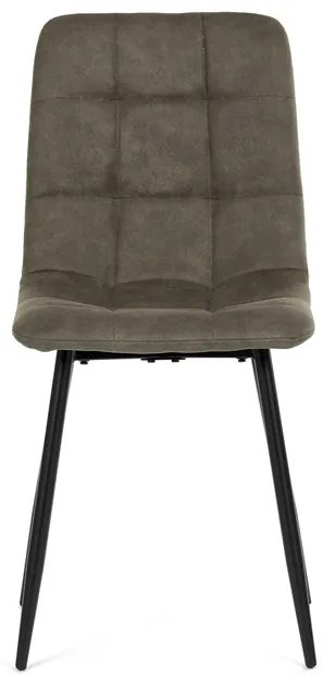 Zöld Vintage Szövet Étkezőszék. – CT-281