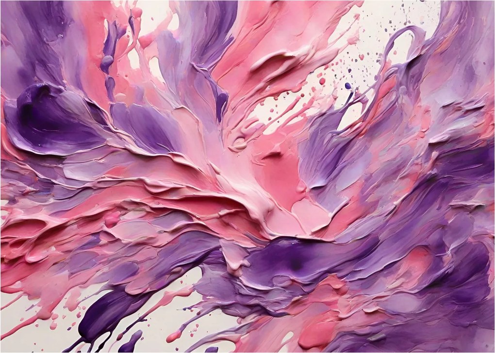 Kép - Romantikus absztrakció (70x50 cm)