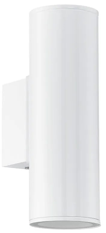 Eglo 94101 - LED-es kültéri lámpa RIGA 2xGU10/3W/230V