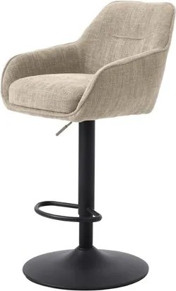 Unique-Furniture Avola bár szék bézs sima szövet 54850004