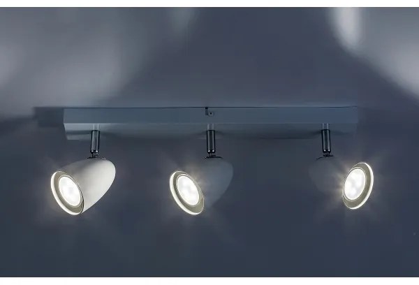 Rabalux 73020 - Spotlámpa PERICO 3xGU10/5W/230V fehér