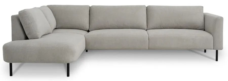 Bézs sarokkanapé (bal oldali) Hero – Scandic