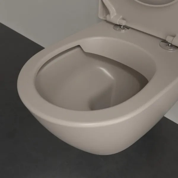 Villeroy & Boch 5614R0AM - SUBWAY 2.0 fali WC kerámia/bézs