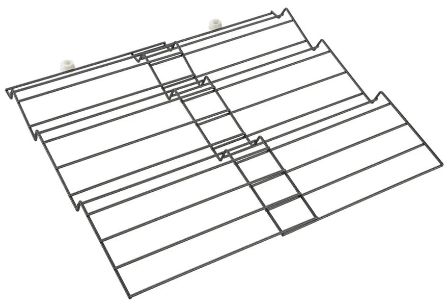 Rozsdamentes acél fűszertartó állvány Lava – Metaltex
