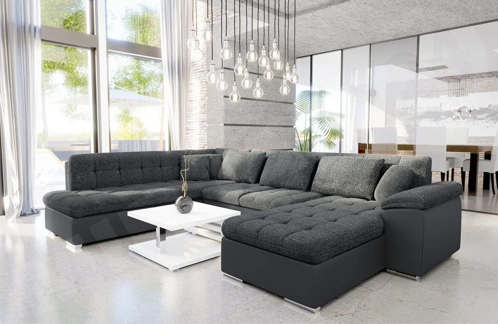 Sarok ülőgarnitúra Talia (J) (öko-bőr soft 020 + majorka 03). 1058431