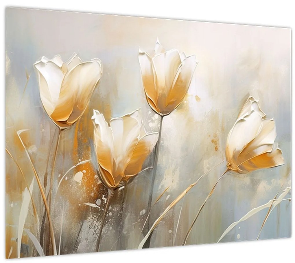 Kép - Tulipánok festése (70x50 cm)