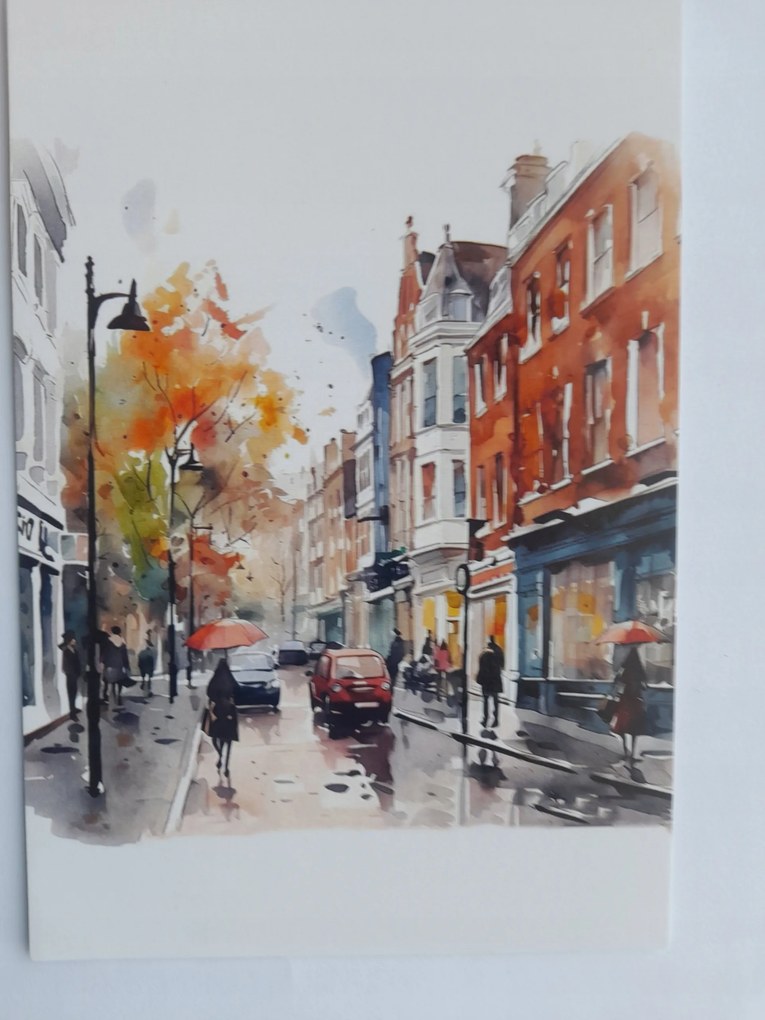 Grafika Keret Anglia London 6