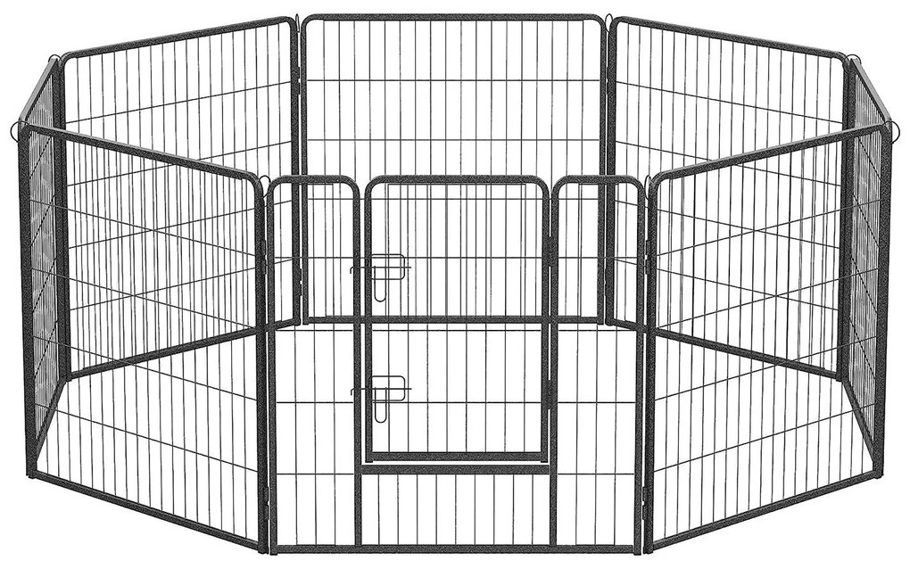 Kutya kennel, kutyaketrec, 80cm magas | FEANDREA