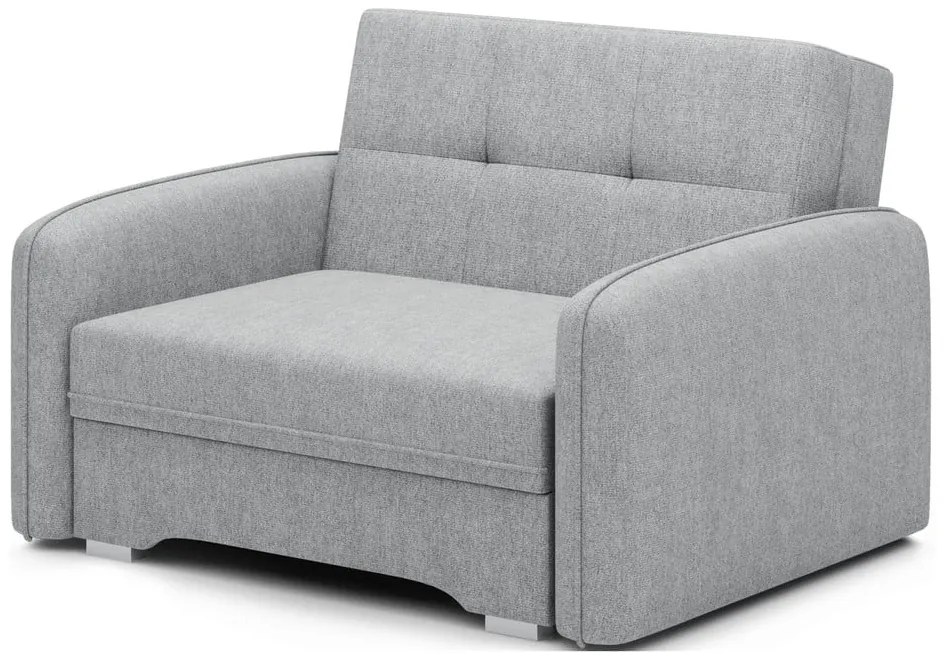 Világosszürke fotel Laine – ELTAP