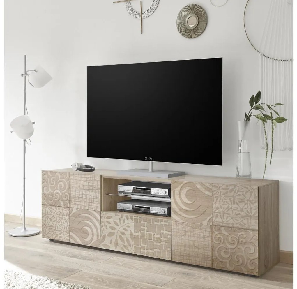 ARIA televíziós szekrény sonoma tölgy