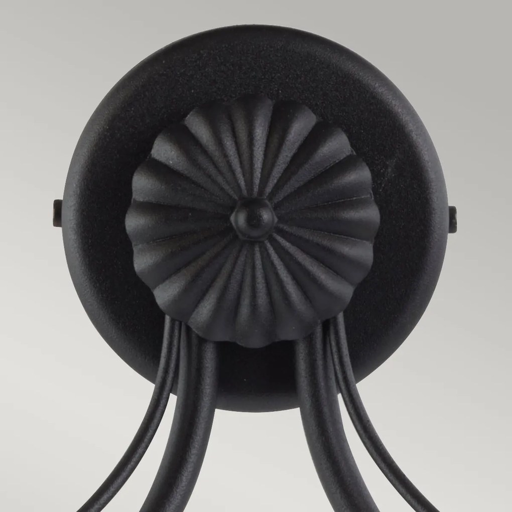 Elstead klasszikus fali lámpa chartwell fekete elsch2-black