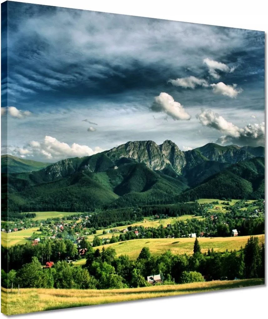 Vászonkép 40x40 Tátra