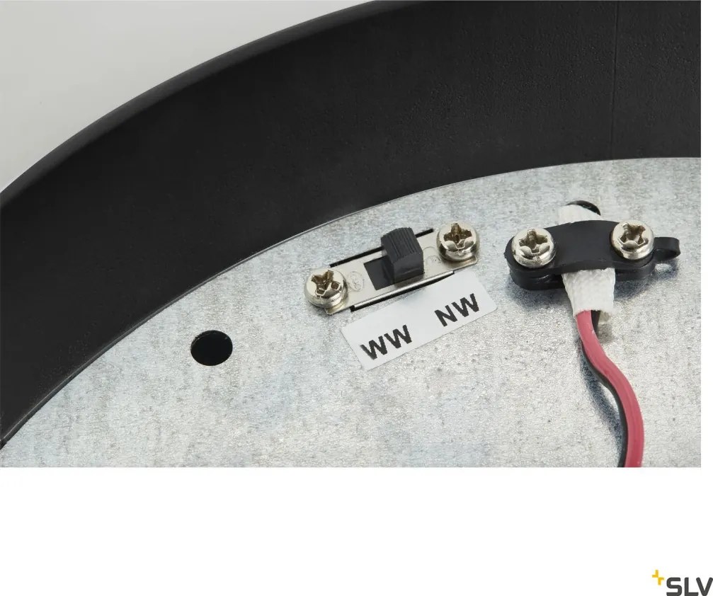 SLV FERA 1002968 Süllyesztett mennyezeti lámpa 1x20W/LED 3000/4000K 1650LM IP20