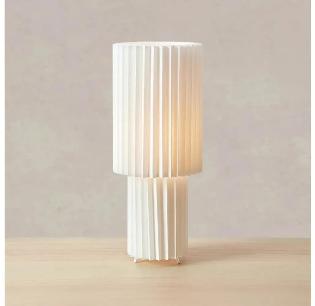 Markslöjd 108897 - CATIS asztali lámpa, 1x E27/60W/230V, 45 cm, fehér