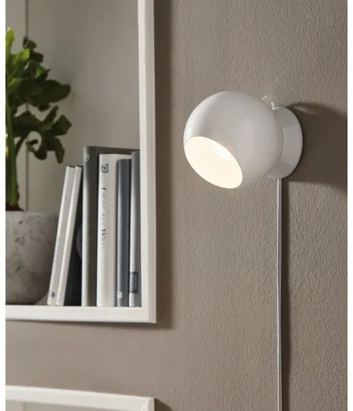 Eglo 94513 - Asztali lámpa / fali lámpa PETTO 1 1xGU10-LED/3,3W/230V