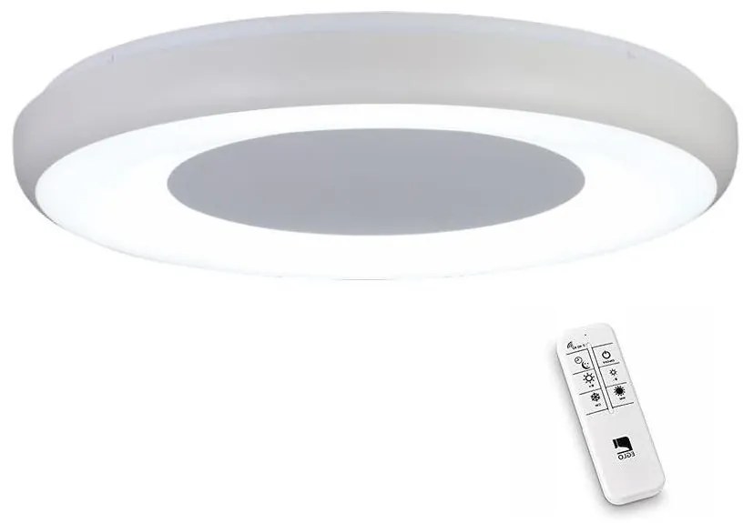 Eglo 75662 - LED Dimmelhető mennyezeti lámpa JUTIO LED/32,4W/230V 3000-6500K+távirányító