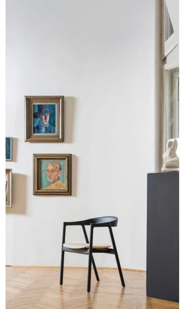 Barna tölgyfa étkezőszék Muna – Gazzda