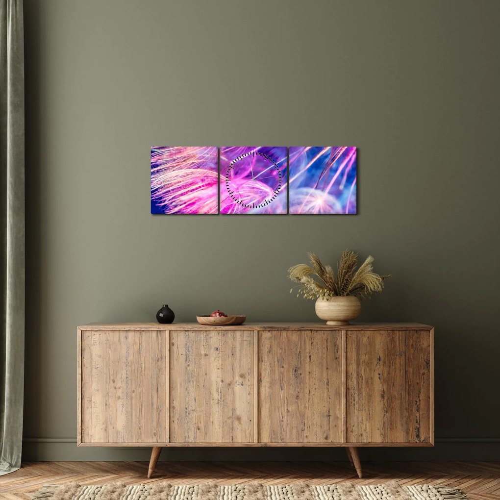 Kép - Makró (órával) (90x30 cm)