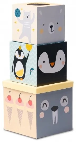 Taf Toys - Interaktív játékkészlet Északi-sark